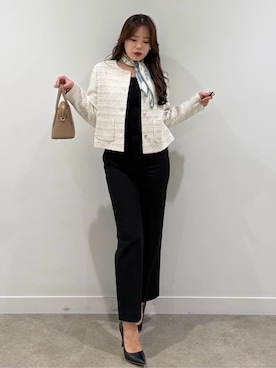 MISAKIさん(レディース・158cm)の春コーディネート