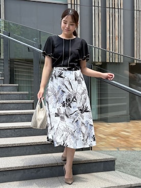 MISAKIさん（レディース・158cm）の夏コーディネート