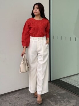 MISAKIさん(レディース・158cm)の春コーディネート