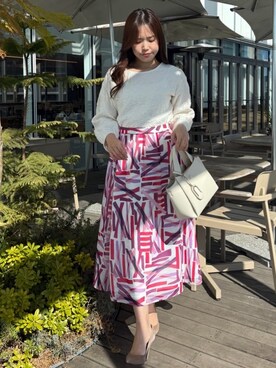 MISAKIさん(レディース・158cm)の春コーディネート