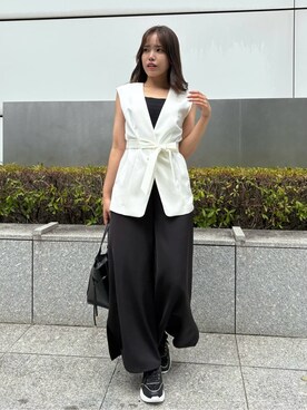 MISAKIさん(レディース・158cm)の秋コーディネート