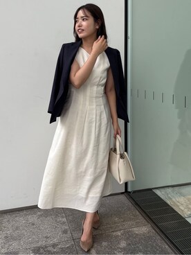 MISAKIさん(レディース・158cm)の春コーディネート