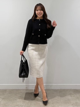 MISAKIさん(レディース・158cm)の冬コーディネート