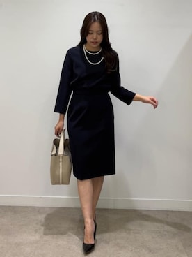 MISAKIさん(レディース・158cm)の冬コーディネート