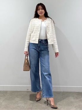 MISAKIさん(レディース・158cm)の春コーディネート