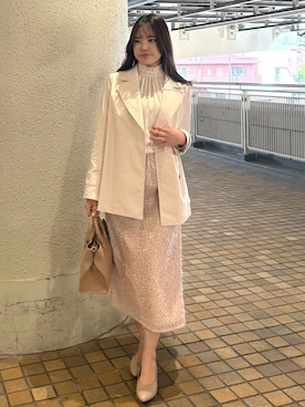 MISAKIさん（レディース・158cm）の春コーディネート