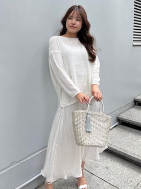 MISAKIさん（レディース・158cm）の春コーディネート