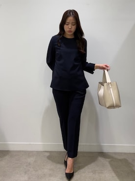 MISAKIさん(レディース・158cm)の冬コーディネート