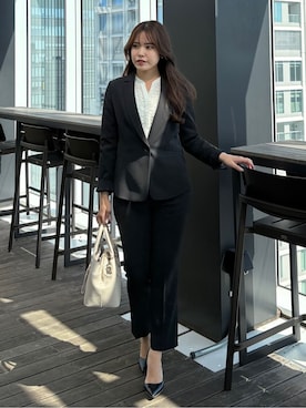 MISAKIさん(レディース・158cm)の春コーディネート