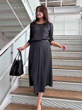 MISAKIさん(レディース・158cm)の秋コーディネート