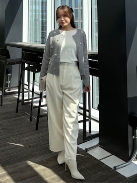 MISAKIさん(レディース・158cm)の秋コーディネート
