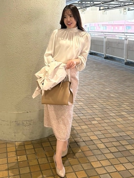 MISAKIさん（レディース・158cm）の春コーディネート