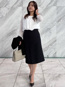 MISAKIさん(レディース・158cm)の冬コーディネート