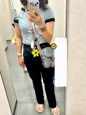 SAKIさん（レディース・151cm）の夏コーディネート