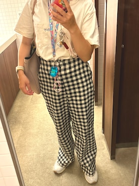 SAKIさん（レディース・151cm）の夏コーディネート