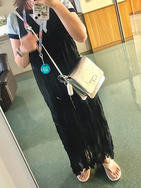 SAKIさん（レディース・151cm）の夏コーディネート