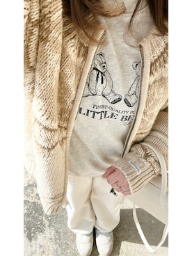 me.maさん(レディース・150cm)の冬コーディネート