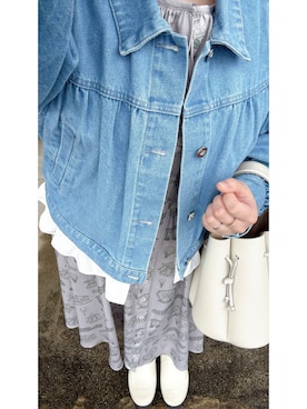 「MoonStar（ムーンスター）のアイテム」を使った、me.maさん（レディース・150cm）の春コーディネート