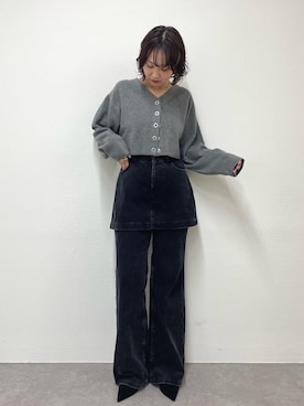 「レイヤードstyle」｜kida  tsugumiさん（レディース・162cm）の夏コーディネート