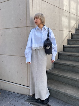 kida  tsugumiさん（レディース・162cm）の春コーディネート