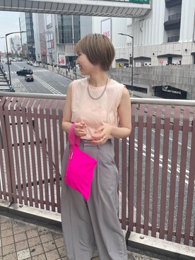 kida tsugumiさん(レディース・161cm)の夏コーディネート