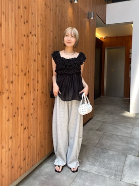 kida tsugumiさん(レディース・162cm)の春コーディネート