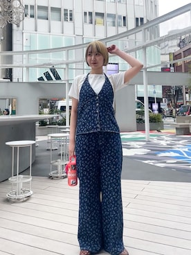 kida  tsugumiさん（レディース・162cm）の冬コーディネート