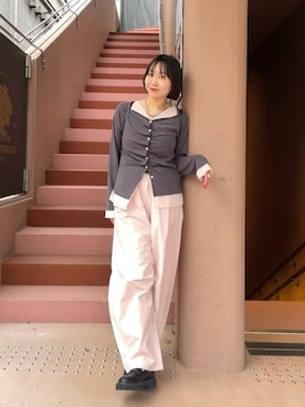 kida  tsugumiさん（レディース・162cm）の冬コーディネート