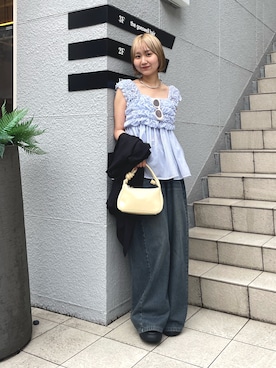 kida tsugumiさん(レディース・162cm)の春コーディネート