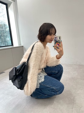 「アイテム（キャミソール）」を使った、kida  tsugumiさん（レディース・162cm）の秋コーディネート