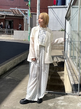 kida  tsugumiさん（レディース・162cm）の春コーディネート