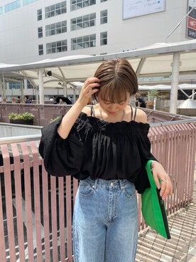 kida tsugumiさん(レディース・161cm)の夏コーディネート