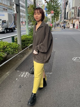 kida  tsugumiさん（レディース・161cm）の秋コーディネート