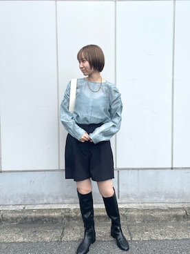 kida  tsugumiさん（レディース・161cm）の秋コーディネート