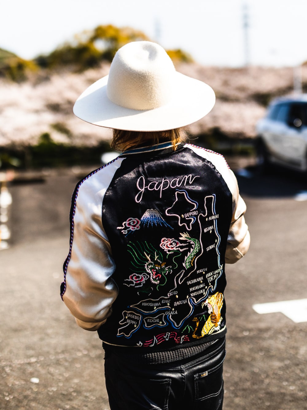 ルードギャラリー スカジャン RUDE GALLERYのスカジャンを使った人気