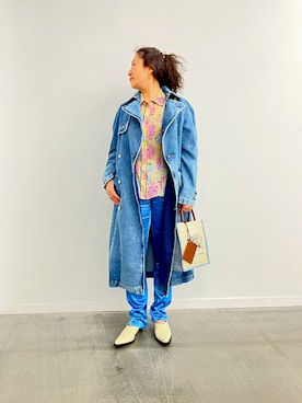 kuriさん(レディース・163cm)の春コーディネート