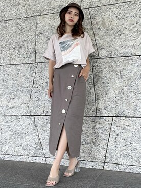 みすさち【見須幸代】さんのコーディネート