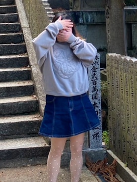 「ZARA WOMAN（ザラウーマン）のアイテム」を使った、ゆーすけさん（レディース・153cm）の春コーディネート