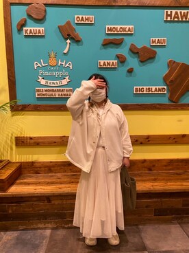 「AS as know as（エーエス アズノウアズ）のアイテム（スカート）」を使った、ゆーすけさん（レディース・153cm）の春コーディネート