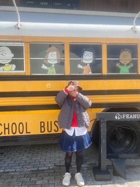 「ZARA WOMAN（ザラウーマン）のアイテム」を使った、ゆーすけさん（レディース・153cm）の春コーディネート