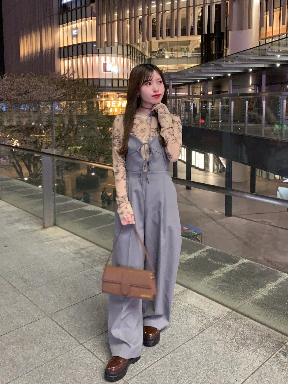 サロペット・オーバーオール・オールインワン LE CIEL BLEU 23SS Front Twisted Jumpsuit LE CIEL BLEU 23SS Front Twisted Jumpsuit
