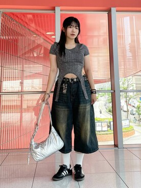 kanachan0000さん（レディース・155cm）の夏コーディネート