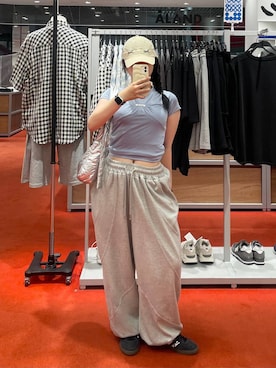 kanachan0000さん（レディース・155cm）の夏コーディネート