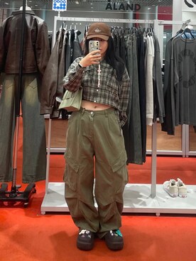 kanachan0000さん(レディース・155cm)の秋コーディネート