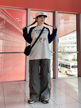 kanachan0000さん(レディース・155cm)の春コーディネート