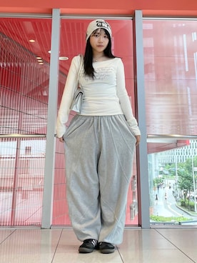 「Cavish（カビシ）のアイテム」を使った、kanachan0000さん（レディース・155cm）の秋コーディネート