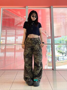 kanachan0000さん（レディース・155cm）の春コーディネート