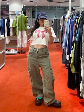 kanachan0000さん（レディース・155cm）の春コーディネート