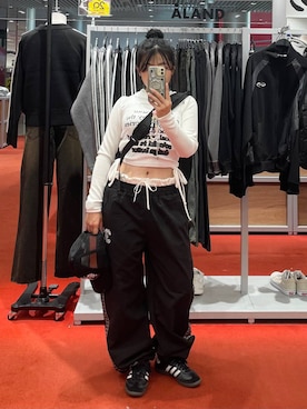 「NOT4NERD（ノットフォーナード）のアイテム」を使った、kanachan0000さん（レディース・155cm）の秋コーディネート