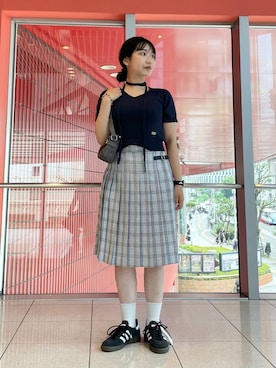 kanachan0000さん（レディース・155cm）の夏コーディネート